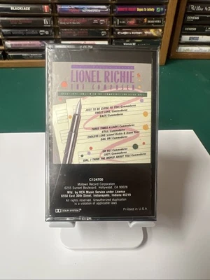 LIONEL RICHIE - THE COMPOSER SERIES (Cassette, 1986, Motown) Sealed! - Image 1 of 4