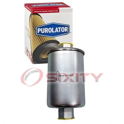 Filtro de combustible Purolator para GMC Yukon XL 2500 2000-2003 línea de bomba de gas aire bn Foto 1 de 4