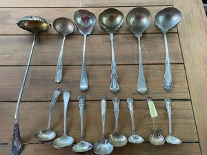 Lot Of various vintage ladles - Picture 1 of 21