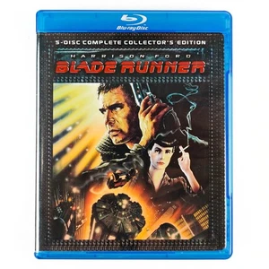 Blade Runner - The Complete Collectors Edition (2007, 5-Disc Blu-ray) -N - Picture 1 of 4