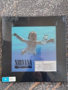 NIRVANA Nevermind 20th Anniversary Limited Edition Box 4 CDs + DVD Sealed - Picture 1 of 20