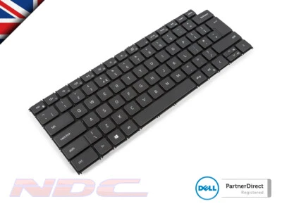 NEW Dell Inspiron/Ins Plus/Vostro/Latitude Dark Grey UK ENGLISH Keyboard 0TJ4Y2 - Image 1 of 3