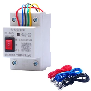 DC12V/24V Automatic Water Level Controller Liquid Detection Pump Controller 20A - Picture 1 of 20