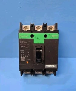 SQUARE D QDL32200 200A 240V 3Pole PowerPacT Main Breaker - Picture 1 of 7