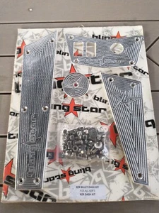 Blingstar Polaris RZR 570 800 S XP900 Billet  Dash Panel Kit - Picture 1 of 7