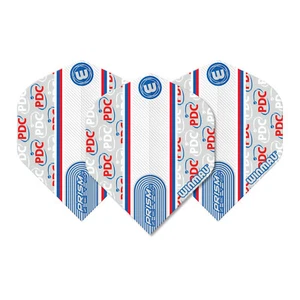 5 New Sets Winmau Prism Zeta PDC Standard Dart Flights - Style 3 - Picture 1 of 3