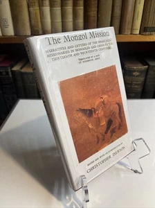 The Mongol Mission Makers Of Christendom 1955 1st Ed Book Christopher Dawson - Picture 1 of 8