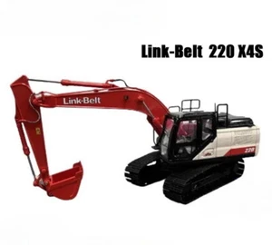 1/50 Scale Link-Belt 220 X4S Hydraulic Excavator Diecast Model Toy Gift NIB - Picture 1 of 3