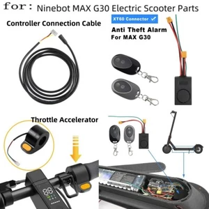 Controller Cable Throttle Accelerator Anti-Theft Alarm For Ninebot MAX G30 Parts - Picture 1 of 32