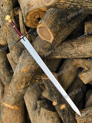 Crónicas de Narnia Príncipe Espada Réplica Oro Rey Pedro Rhindon Regalo Él Papá Foto 1 de 4