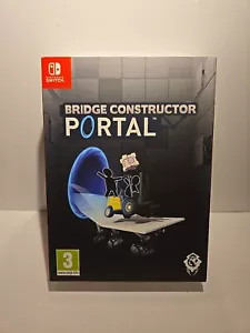 Bridge Constructor Portal For Nintendo Switch (Gamefairy Limited Edition)  - Picture 1 of 11