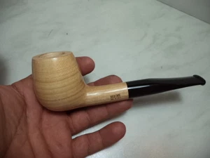 PIPA PIPE PFEIFE NERONE ITALIAN CHERRY WOOD PIPE IN CILIEGIO MOD. 17 NEW - Picture 1 of 1