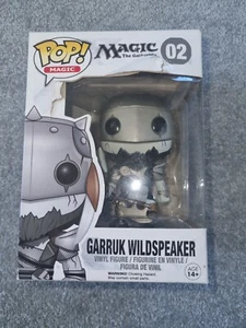 POP Magic The Gathering 02 Garruk Wildspeaker boxed - Picture 1 of 1