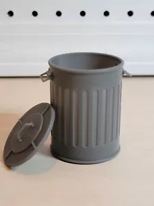Bote de basura impreso en 3D - cárcel de dados - minituras - bote de basura de escritorio - Imagen 1 de 4
