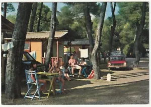 PESCARA - CAMPING VILLAGGIO TUR. ENAL PINETA DANNUNZIANA - VIAGG. -94614- - Picture 1 of 1