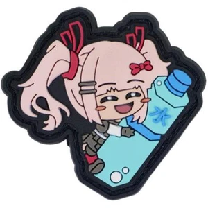 Parche utilitario de hidratación anime táctico Waifu mini PVC - Imagen 1 de 3