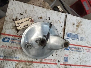 1973 Yamaha DT3 DT250 rear brake backing plate - Picture 1 of 5