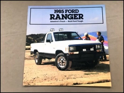 1985 Ford Ranger Pickup Truck 16-page Original Car Sales Brochure Catalog - Imagem 1 de 4