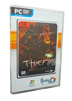 Thief II 2: The Metal Age (PC Game)  FREE US SHIPPING - Image 1 of 4