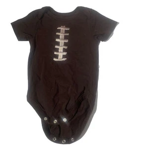 Fußball Baby 6-9 M/M Einteiler Unisex Baumwolle Strampler Baby Body gebraucht - Bild 1 von 5