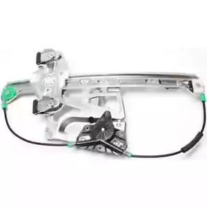 New Front Lh Window Regulator Power w/ Motor Sedan Fits 00-01 Cadillac Deville - Picture 1 of 7