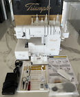 Baby Lock Triumph BLETS8 Serger Barely Used!
