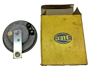 Hella Horn Germany 6 Volt 335HZ 3BA 992 768 162 NOS New Old Stock Part 71325 - Picture 1 of 5