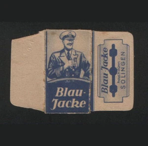 Rare Razor Blade Wrappers Lamette da barba , Rasierklinge ,Rasoir #272a - Picture 1 of 1