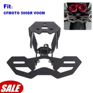 For CFMOTO 500SR VOOM 2024-2025 Tail Tidy Fender Eliminator License Plate Holder - Picture 1 of 24