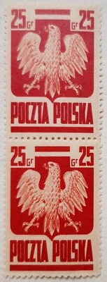 Stamps, Poland: Goznak. Fi 342 Error/s - Image 1 of 2