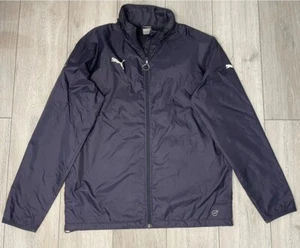 Puma Wind Cell Navy Blue Jacket - Picture 1 of 5