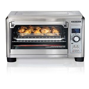 Hamilton Beach New Professional Sure-Crisp Digital Toaster Oven Air Fryer #31243