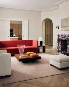 8x10 Rug Hand-Loom color  Rose Luxurious Viscose Carpet, Ultra-chic Carpet - Picture 1 of 5