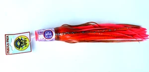 Pakula Medium Sprocket Hothead Big Game Trolling Lure - SIZZLING SQUID - Glow - Picture 1 of 3