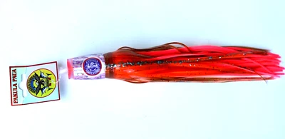 Pakula Medium Sprocket Hothead Big Game Trolling Lure - SIZZLING SQUID - Brilla Foto 1 de 3