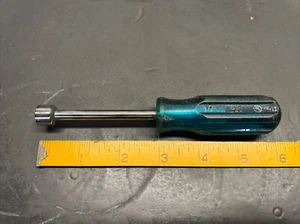 Vintage Xcelite Nr. 12 3/8 Zoll 6 Punkt Mutterndreher! Schöne Form! USA! - Bild 1 von 7