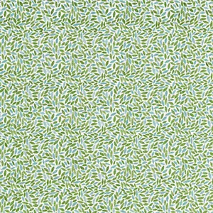 Tela de follaje de hoja botánica Watkins gris - bordado de prado / pastos marinos 1 yarda - Imagen 1 de 1