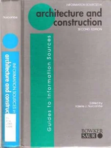 Valerie J Nurcombe / INFORMATION SOURCES IN ARCHITECTURE AND CONSTRUCTION - Imagen 1 de 1