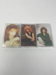 Reba McEntire Cassettes Greatest Hits Country 90s Heart to Heart Starting Over - Picture 1 of 1