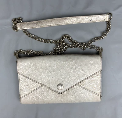 Bolso Cartera de Hombro con Cadena REBECCA MINKOFF Beige Damas Primavera Verano Foto 1 de 4