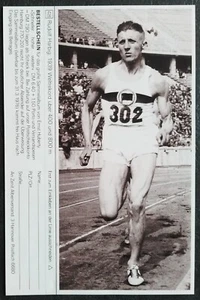 48 Rudolf Harbig Huberty Olympia Más rápido más alto * sin pegar - Imagen 1 de 2