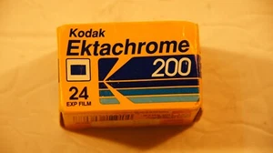 Kodak Ektachrome 200 35mm pellicola inversione diapositive a colori ISO 200/24 esposizioni 1606078 - Foto 1 di 2