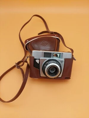 Vintage alter Fotoapparat Agfa Silette Rapid L Prontor 250 Color Agnar - Bild 1 von 4