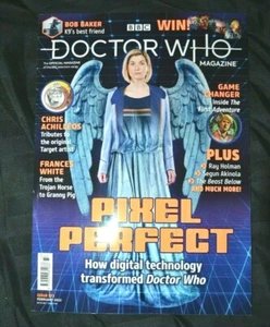 Doctor Who Magazin Dwm Ausgabe 573 Februar 2022 Weinen Angel Digital Technologie - Bild 1 von 12