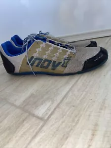 Inov 8 Bare XF 210 Minimal Barefoot CrossFit Gym Shoes Blue Black Gray Size 13 - Picture 1 of 10