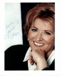 Foto firmada FANNIE FLAGG 8x10 autografiada - Imagen 1 de 1