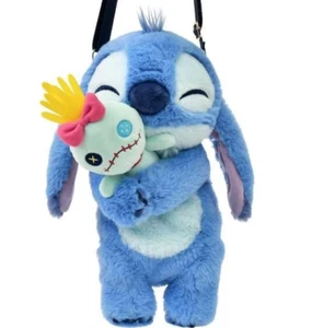 Disney Store Limited Stitch & Scrump Multi Pochette Stitch Day Collection 2025 - Picture 1 of 10