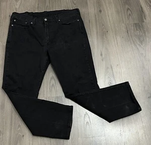 Levi's 514 Herren 38x30 Slim Straight Schwarz Cowboy Stretch - Bild 1 von 11