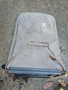 1 Mähwerk Grasfangsack & Rahmen - Mikro Staubfiltersystem - Bild 1 von 7