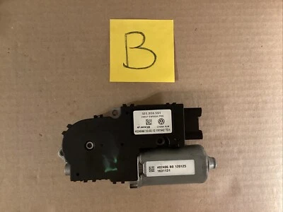 Volkswagen Passat 2012-2015 techo corredizo techo corredizo motor OEM 561959591A Foto 1 de 4